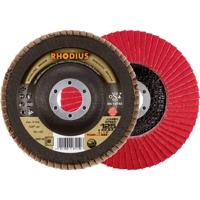 Rhodius 211313 JUMBO SPEED PACK Lamellenschijf Diameter 125 mm Boordiameter 22.23 mm 5 stuk(s) - thumbnail