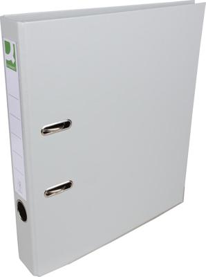 Q-CONNECT ordner, voor ft A4, volledig uit PP, rug van 5 cm, grijs