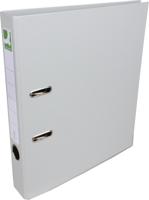 Q-CONNECT ordner, voor ft A4, volledig uit PP, rug van 5 cm, grijs - thumbnail