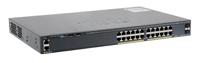 Cisco WS-C2960X-24TS-LL Catalyst 2960-X Switch (24x 10/100/1000 Ethernet-poort, 2x SFP, LAN-Lite) - thumbnail
