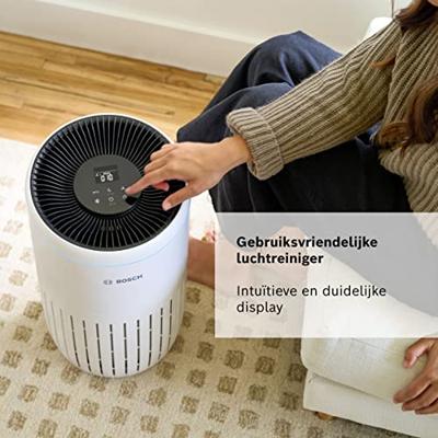 Bosch Home Comfort 7733701943 Air 4000 Luchtreiniger 62 m² Wit, Zwart