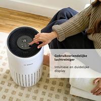 Bosch Home Comfort 7733701943 Air 4000 Luchtreiniger 62 m² Wit, Zwart - thumbnail