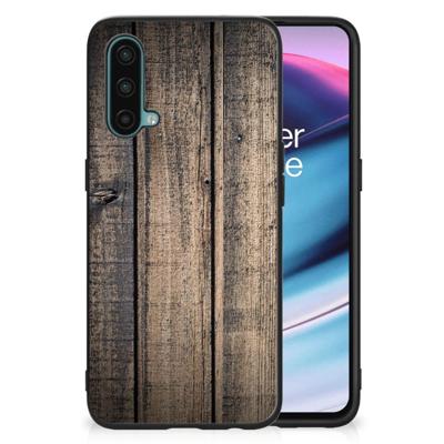 OnePlus Nord CE 5G Houten Print Telefoonhoesje Steigerhout OnePlus Nord CE 5G Houten Print Telefoonhoesje Steigerhout