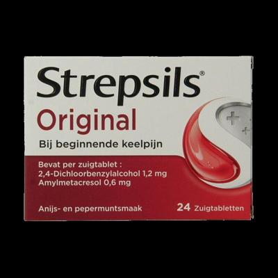 Strepsils Original Zuigtabletten