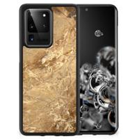 Samsung Galaxy S20 Ultra Gripcase Marmer Creme - thumbnail
