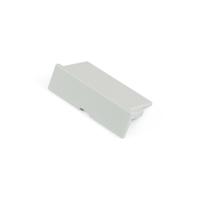 Hammond Electronics DIN-rail-behuizing deksel 35 x 10 x 16 Polycarbonaat Lichtgrijs 1 stuk(s) - thumbnail