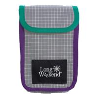 Long Weekend Camera Pouch, Cosmic Purple - thumbnail