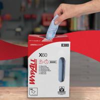Wypall reinigingsdoeken X60, handige doos met 150 doeken - thumbnail