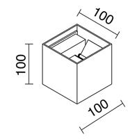 Franssen Verstelbare wandspotFinmotion - 38960 - thumbnail