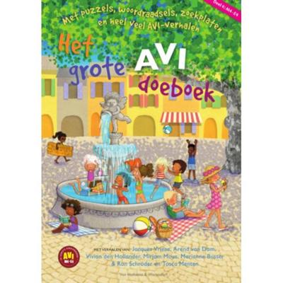 Van Holkema & Warendorf Het grote AVI doeboek deel 4 Van Holkema & Warendorf Het grote AVI doeboek deel 4