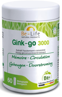 Be-Life Gink-go 3000 Capsules - thumbnail