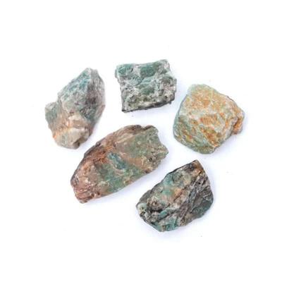 Ruwe Amazoniet A-kwaliteit Ca. 700 gram Ruwe Amazoniet A-kwaliteit Ca. 700 gram
