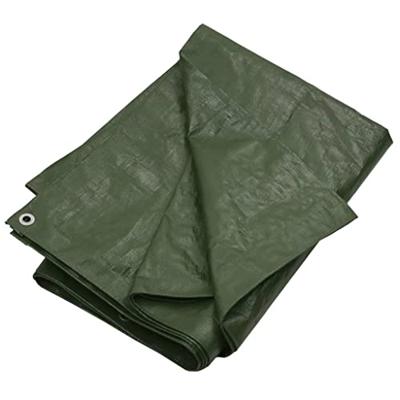 VidaXL Dekzeil 180 g/m² 4x8 m hdpe groen VidaXL Dekzeil 180 g/m² 4x8 m hdpe groen