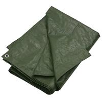 VidaXL Dekzeil 180 g/m² 4x8 m hdpe groen - thumbnail