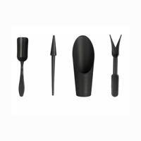 Gereedschapsset Ibergarden Antraciet Polypropyleen Tuin (24 Stuks) - thumbnail