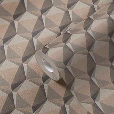 AS Creation Nara - Beige - Hexagon - 387481