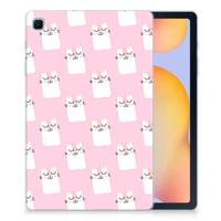 Samsung Galaxy Tab S6 Lite | S6 Lite (2022) Back Case Sleeping Cats - thumbnail