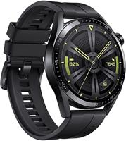 Huawei Horloge GT 3 Active (46mm) - Smartwatch Zwart - thumbnail