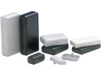 TEKO 10008.9 10008.9 Universele behuizing 131 x 66 x 30.5 x 131 ABS Zwart 1 stuk(s) - thumbnail