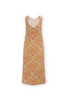 Pip Studio Pip Studio Damara Sleeveless Nightdress Alba Khaki M