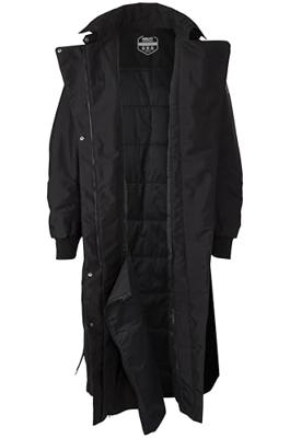 AGU Trench Coat Puff Winter Regenjas Urban Outdoor Dames - Zwart - XXL - Waterdicht AGU Trench Coat Puff Winter Regenjas Urban Outdoor Dames - Zwart - XXL - Waterdicht