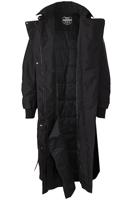 AGU Trench Coat Puff Winter Regenjas Urban Outdoor Dames - Zwart - XXL - Waterdicht - thumbnail