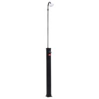 Buitendouche solar 8 L 215 cm zwart - thumbnail