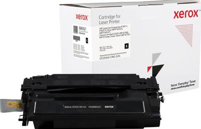 Xerox Toner vervangt HP, Canon 55A, CE255A, CRG-324 Compatibel Zwart 6000 bladzijden Everyday™ Toner 006R03627