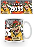 Super Mario Mug - Like A Boss - thumbnail