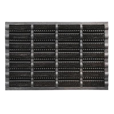 Hamat buitenmat Mudbuster 40x60 cm zwart