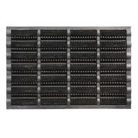 Hamat buitenmat Mudbuster 40x60 cm zwart - thumbnail