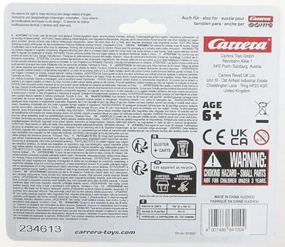 Carrera 20064120 GO!!! Auto Ford Mustang 67 - Race Red