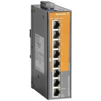 Weidmüller IE-SW-EL08-8GTPOE Industrial Ethernet Switch 10 / 100 / 1000 MBit/s PoE-functie - thumbnail