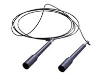 Crossmaxx LMX1291 Speedrope Black - springtouw - thumbnail