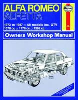 Haynes Werkplaatshandboek Alfa Romeo Alfetta 1973-1987 classic reprint 0531 - thumbnail