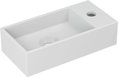 Saqu Carpo Fontein 36x18x9 cm Mat Wit