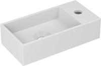 Saqu Carpo Fontein 36x18x9 cm Mat Wit - thumbnail