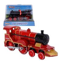 2-Play die-cast locomotief met licht en geluid, 14cm - thumbnail