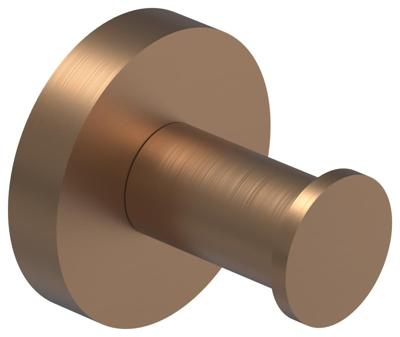 Grote Handdoekhaak IVY Geborsteld Mat Koper PVD IVY