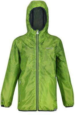 Regatta regenjas Lever junior polyester blauw