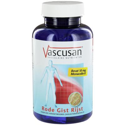Vascusan Rode gist rijst 90 Capsules