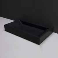 Wastafel Forzalaqua Bellezza Graniet Gezoet Met Kraangat 80,5x51,5x9 cm Forzalaqua - thumbnail