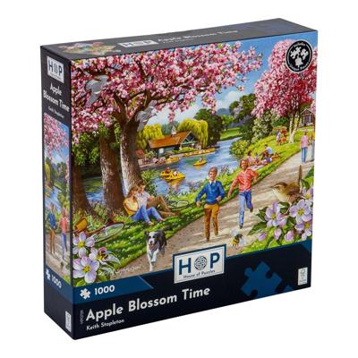 Apple Blossom Time Puzzel 1000 stukjes
