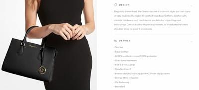 Handtas Michael Kors Sheila