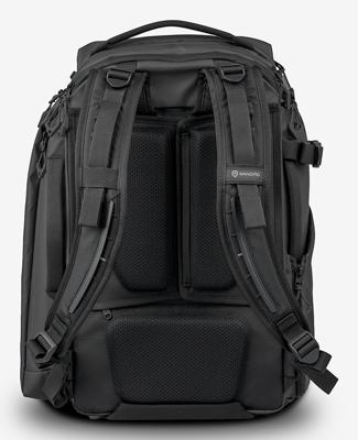 Wandrd Transit 35l Travel Backpack Black Essential Bundle