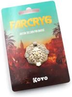 Farcry 6 Badge Pin - 3D Anton Lion - thumbnail