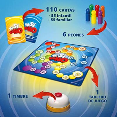 Bordspel Megableu Ni Si Ni No ES Bordspel Megableu Ni Si Ni No ES