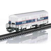 Märklin 47316 H0 3 goederenwagens Gbs 14 m Frico van de NS - thumbnail