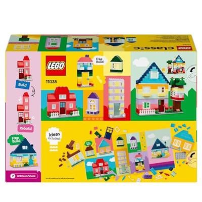 Lego Classic Creatieve Huizen - thumbnail