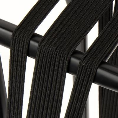 Qibbel Widek veiligheids-binder eye haak/haak zwart snelbinder